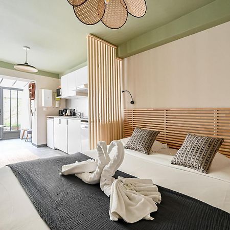 L'Oasis Parisien - 2 Pers - Metro Oberkampf Apartment Екстериор снимка