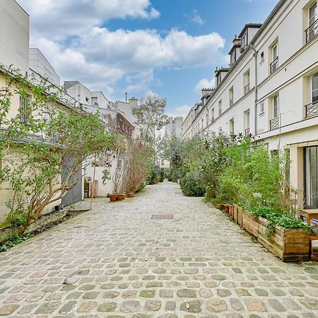 L'Oasis Parisien - 2 Pers - Metro Oberkampf Apartment Екстериор снимка