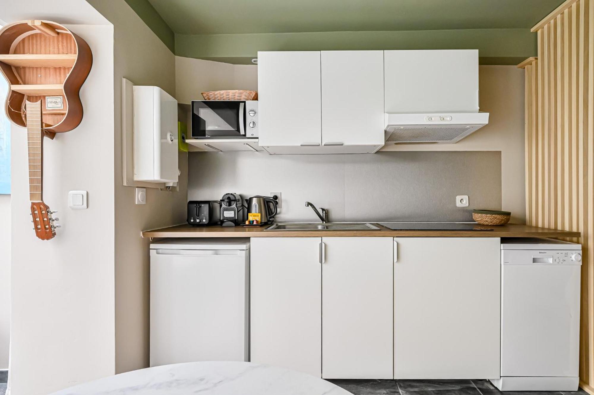 L'Oasis Parisien - 2 Pers - Metro Oberkampf Apartment Екстериор снимка