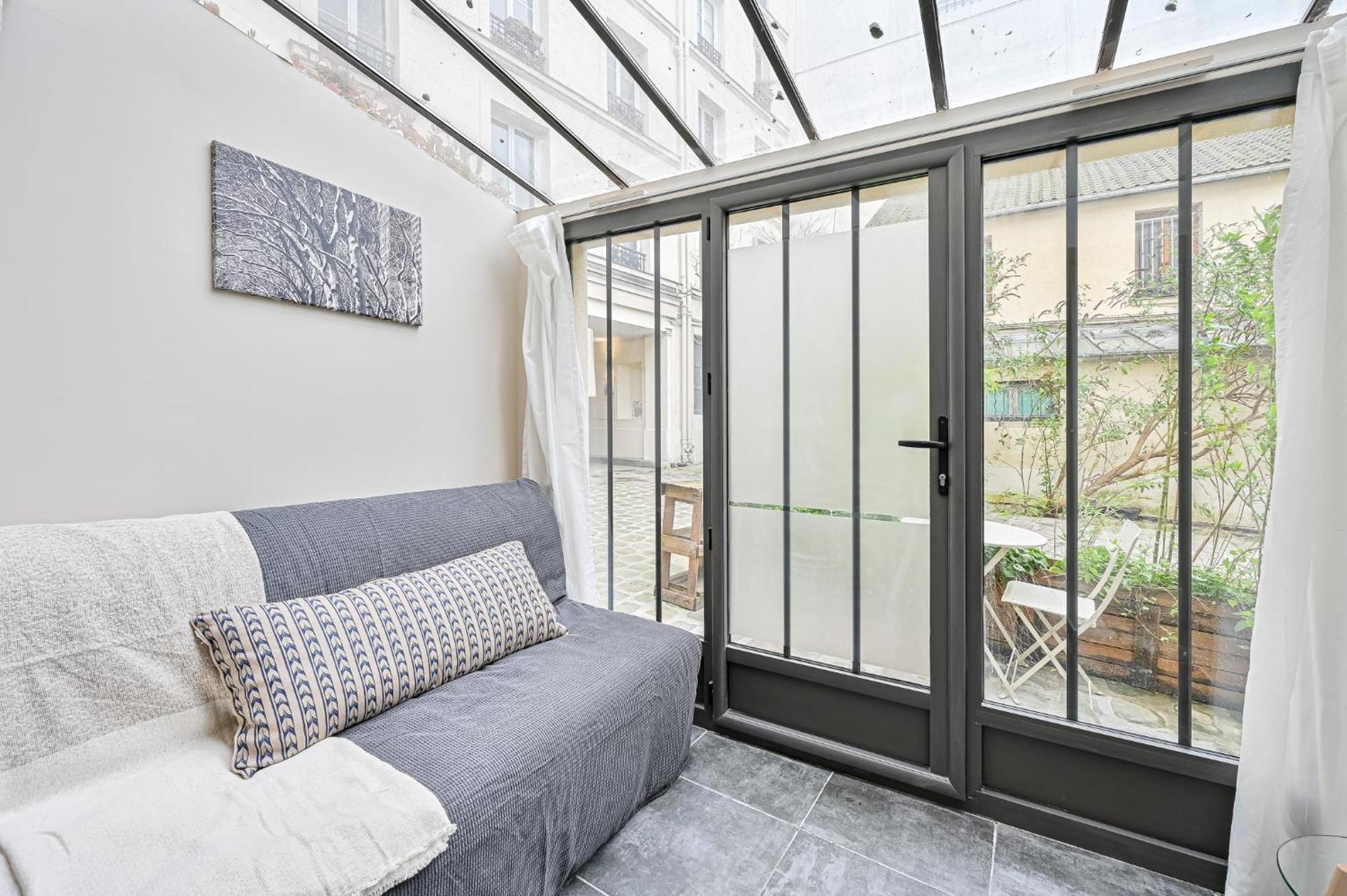 L'Oasis Parisien - 2 Pers - Metro Oberkampf Apartment Екстериор снимка