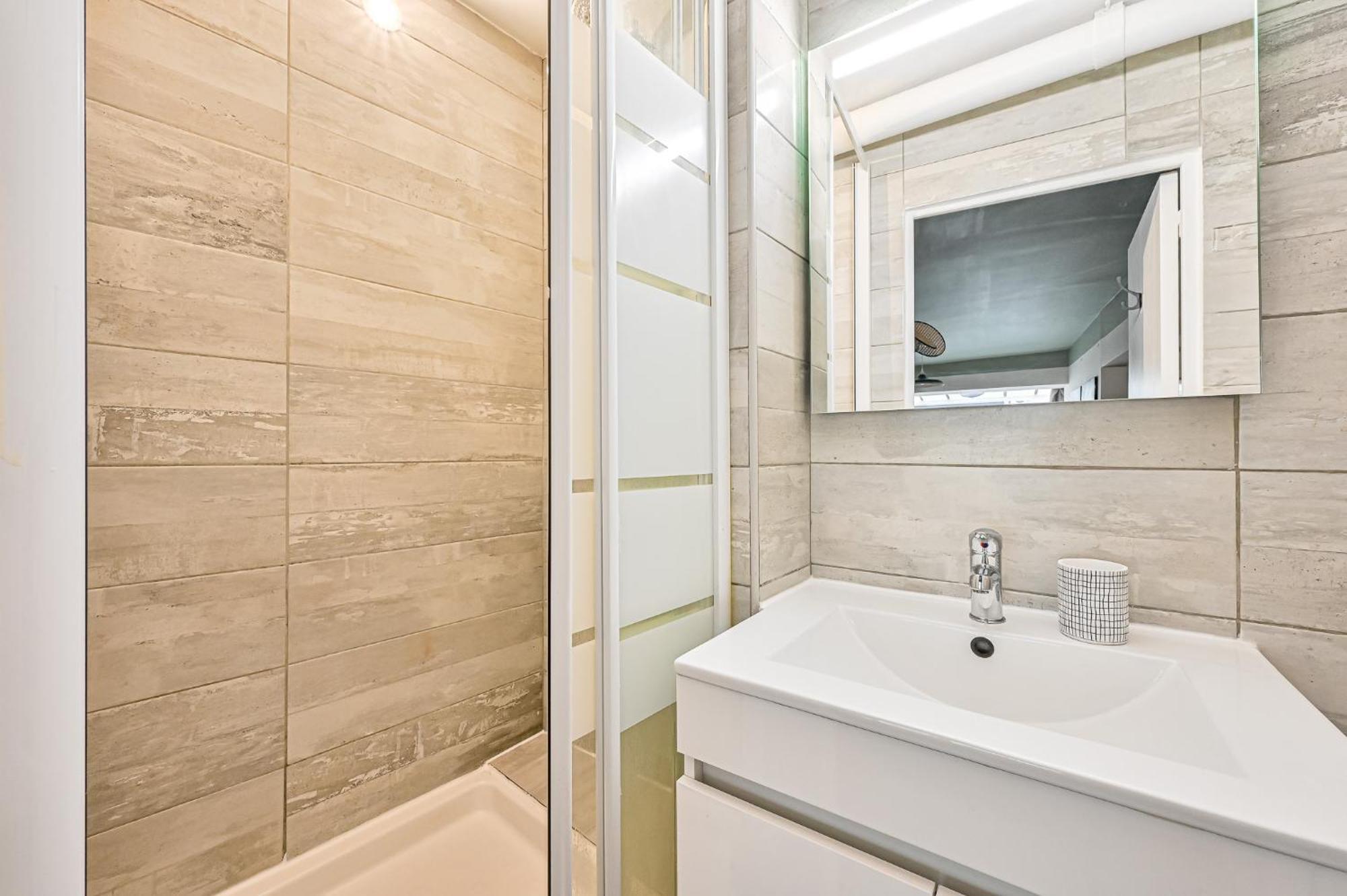 L'Oasis Parisien - 2 Pers - Metro Oberkampf Apartment Екстериор снимка