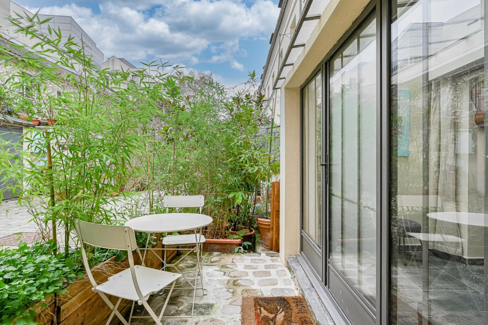 L'Oasis Parisien - 2 Pers - Metro Oberkampf Apartment Екстериор снимка